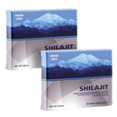 SiberianGreen Altaic reines Shilajit Mumijo in Blauen Bergen, Nahrungsergänzung, 120 Stück, natürliche schwarze Substanz in Packung