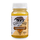 SiberianGreen Creme-Gel Badger Fat mit Altai Shilajit und sibirischem Kiefernöl, 100ml, Körperpflege in Tubenform