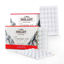 SiberianGreen Bergbalsam Nahrungsergänzung mit 120 g (2x60 g) reines Shilajit Mumio Altai in Glasbehälter