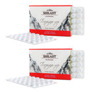 SiberianGreen Bergbalsam Pure Shilajit Altai Mumio Nahrungsergänzung, 120 g, 2x60 g Packung, natürliche Heilsubstanz