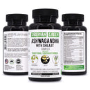 SiberianGreen Ashwagandha mit Altai Shilajit und Kurkuma, 60 Kapseln, ayurvedisches Nahrungsergänzungsmittel in Dose