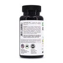 SiberianGreen Ashwagandha mit Altai Shilajit und Kurkuma in 60 Kapseln, ayurvedisches Nahrungsergänzungsmittel, Nahaufnahme der Kapseln