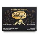 SiberianGreen Shilajit Nahrungsergänzung, 120 trockene Tropfen, Altai Golden Mountains, sibirisches Grün, natürliche Ergänzung
