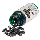 SiberianGreen Golden Mountains Shilajit Nahrungsergänzung in veganen Kapseln, 500 mg, aus den Bergen von Altai.