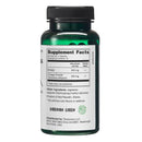 SiberianGreen Shilajit & Chaga Nahrungsergänzungskapseln zur Stärkung des Immunsystems und Energie, in einer schwarzen Kapsel.