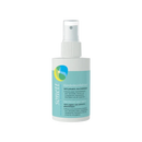 A white sonett hand spray bottle with teal label and green-blue circular logo for effective hand disinfection