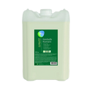A 10-liter translucent plastic jug filled with pale green sonett hand soap rosmarin for body care at mana shop