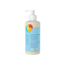Transparente Flasche mit 300ml Sonett Handseife Sensitiv, naturreine Seife für empfindliche Haut