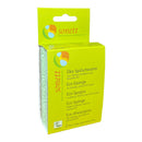 Eine 2er-Packung Sonett „Öko-Spülschwamm“ in einer leuchtend hellgrünen Kartonverpackung, hergestellt aus Cellulose, Sisalfasern und Recycling-PET.