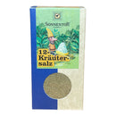Sonnentor 12-Kräutersalz mit Meersalz und Kräutern, biologisches Gewürz, 120 g, frische Kräuter und Meersalz in einer Packung