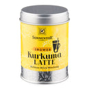 Bio Kurkuma Latte mit Ingwer von Sonnentor, Gewürz in 60g Packung, frisch und aromatisch für gesunden Genuss