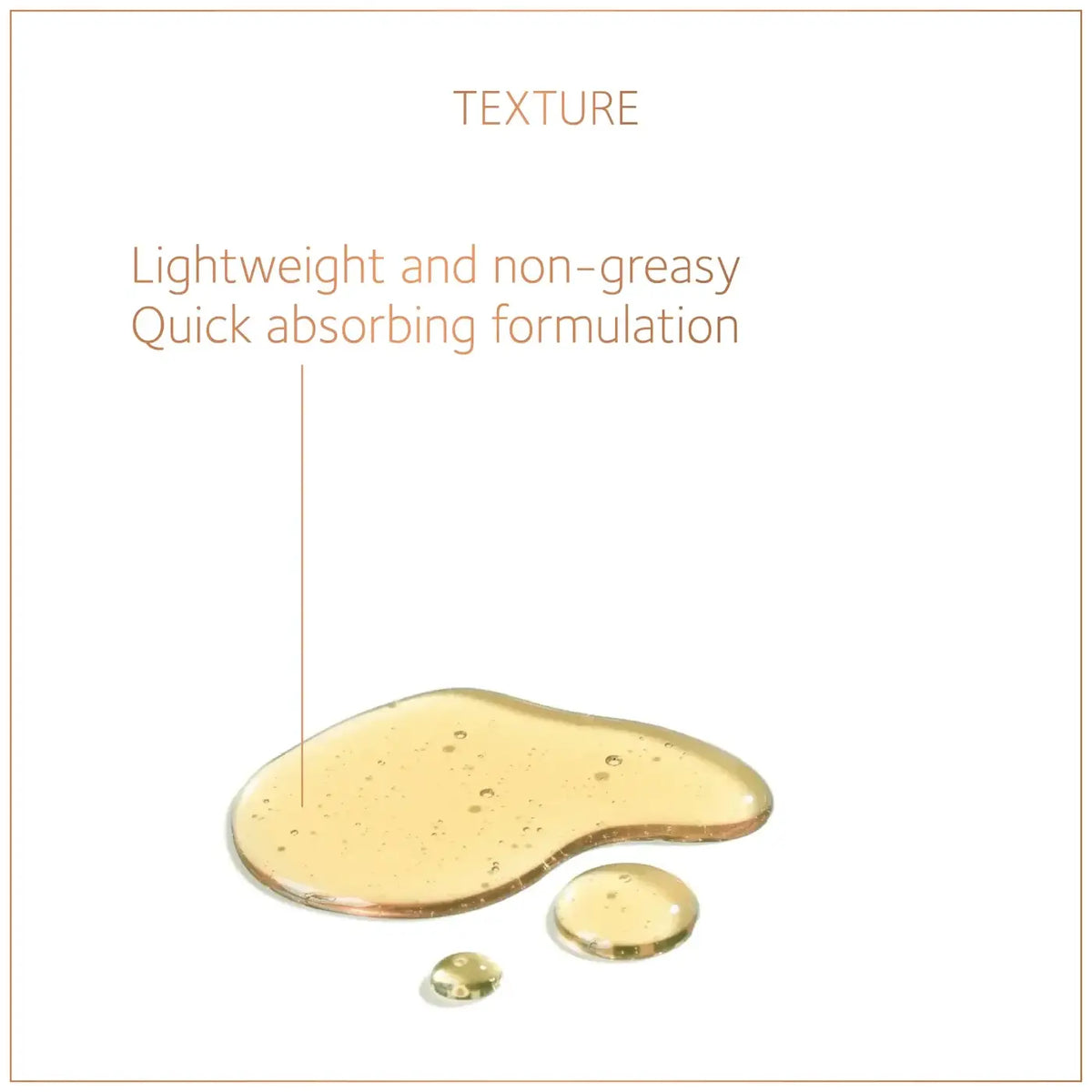 Anti-Falten Körperöl von Soultree, verjüngendes Ayurveda-Öl mit goldener, leichter Textur für die Hautpflege.