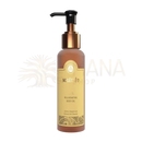 Soultree anti-falten körperöl in bernsteinfarbener glasflasche mit gold-schwarzem pumpspender öl für den täglichen gebrauch im mana shop