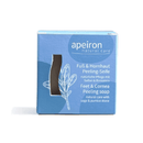 Eine blaue Packung Apeiron Fuß- & Hornhaut Peeling-Seife mit Salbei und Bimsstein.