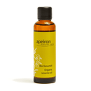 Apeiron Bio Sesamöl von Spa Vivent in 75 ml Flasche, natürliches Körperpflegeöl, zeigt die Flasche mit Sesamöl.