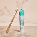 Apeiron Auromère ayurvedische Kräuter-Zahncreme in 75ml Tube, Spa Vivent Mundpflege, natürliche Zahnpasta mit Kräuterextrakten