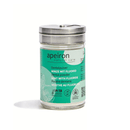 Apeiron Dentalpulver Minze mit Fluorid von Spa Vivent, 40g, für sanfte Zahnpflege und Schutz des Zahnschmelzes, mit Kräutern.