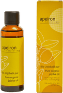 Reines Bio-Jojobaöl von Spa Vivent in 75 ml Flasche, naturkosmetisches Pflegeprodukt für die Haut.