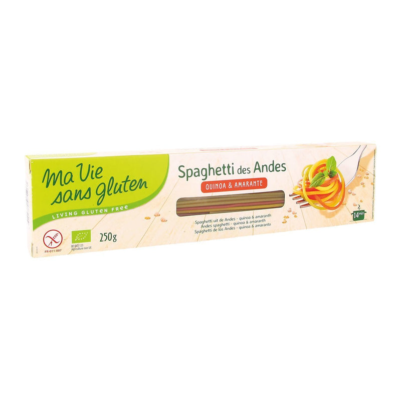 Spaghetti des Andes Glutenfrei 250g - Mana Kendra GmbH