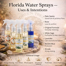 Raumspray Agua de Florida White Sage von Green Tree, mit weißem Salbei-Duft, in Sprayflasche für frische Raumluft