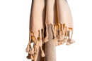 Hammamtuch und Badetuch “Rugged Towel” von Ecobain, 160x95 cm, weiches Strandtuch aus Baumwolle, ideal für Sauna und Strand.