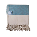 Hammamtuch und Badetuch "Rugged Towel" von Ecobain, 160x95 cm, weiches, saugfähiges Saunatuch, ideal zum Baden und am Strand.