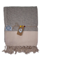 Ecobain Rugged Towel Hamamtuch in 160x95 cm, kuscheliges Strandtuch, Badetuch und Saunatuch aus weichem Stoff