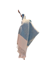 Buntes Hamamtuch "Rugged Towel" von Ecobain, 160x95 cm, Strandtuch, Badetuch und Saunatuch aus weichem Baumwollstoff