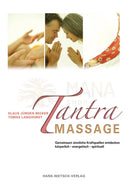 Buchcover des Tantra Massage Buchs von Klaus Jürgen Becker mit einem sinnlichen, entspannten Menschenpaar auf dem Titelbild