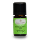 Damascena Thymian Linalool BIO Ätherisches Öl 5 ml aus Thymus vulgaris ct. Linalool. Naturreines Bio-Thymianöl für Aromatherapie, Meditation, Yoga und Wohlbefinden.