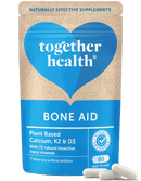 Bone Aid Knochenvitamine von Together Health, 60 Kapseln, Nahrungsergänzung zur Unterstützung der Knochengesundheit.