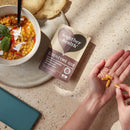 Coenzym Q10 Nahrungsergänzung in 30 Kapseln, von Together Health, mit blauer Verpackung und weißen Kapseln.