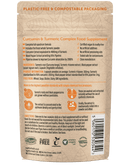 Kurkuma-Kapseln von Together Health, Nahrungsergänzung mit Curcumin, 30 Kapseln in einer weißen Verpackung.