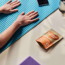 Kurkuma-Kapseln von Together Health, Nahrungsergänzung mit Curcumin, 30 Kapseln im weißen Flaschenbehälter.