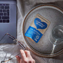 Nahrungsergänzungsmittel Eye Defence von Together Health in 30 Kapseln, mit Fokus auf Augengesundheit, Ansicht der Kapseln in der Verpackung