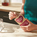 Dose Gentle Iron Eisenpräparat in 30 Kapseln, Nahrungsergänzung von Together Health, mit braunen Kapseln auf weißem Hintergrund.