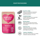 Veganer Multivitamin für Frauen von Together Health, 30 Kapseln, Nahrungsergänzungsmittel mit buntem Vitaminmix in einer offenen Packung