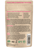 Veganer Multivitamin für Frauen in 30 Kapseln, Nahrungsergänzung von Together Health, zeigt die Verpackung mit Kapseln.