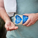 Veganer Multivitamin für Herren in 30 Kapseln, Nahrungsergänzungsmittel von Together Health, zeigt die Kapseln in einer Packung