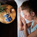 Nahrungsergänzung Night Time von Together Health mit Magnesium und Kräutern, natürliche Schlafmittel, Flasche mit Tabletten