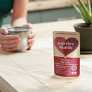 Reishi-Pilz Nahrungsergänzung in 60 Kapseln, hochdosiert 10.300 mg, von Together Health, cremiger Reishi-Extrakt in Kapseln
