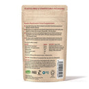 Reishi-Pilz Nahrungsergänzung von Together Health, hochdosiert mit 10.300 mg, 60 Kapseln, natürliche Pilzergänzung.