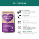 Vegan Multi Nahrungsergänzungsmittel von Together Health in 60 Kapseln, mit B12, Eisen und Calcium gegen Müdigkeit.