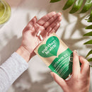 Veganer Vitamin D3 1000i von Together Health in 30 Kapseln, Nahrungsergänzungsmittel, sichtbare Kapseln auf weißem Hintergrund