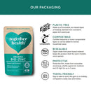 Vegan Zinkpräparat von Together Health in 30 Kapseln, Nahrungsergänzung für gesunde Unterstützung des Immunsystems.