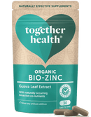 Veganer Zinkpräparat von Together Health in 30 Kapseln, Nahrungsergänzung für gesunde Haut und Immunsystem