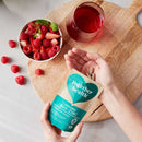 Veganer Zinkpräparat von Together Health, 30 Kapseln, Nahrungsergänzungsmittel mit Zink in einer braunen Flasche