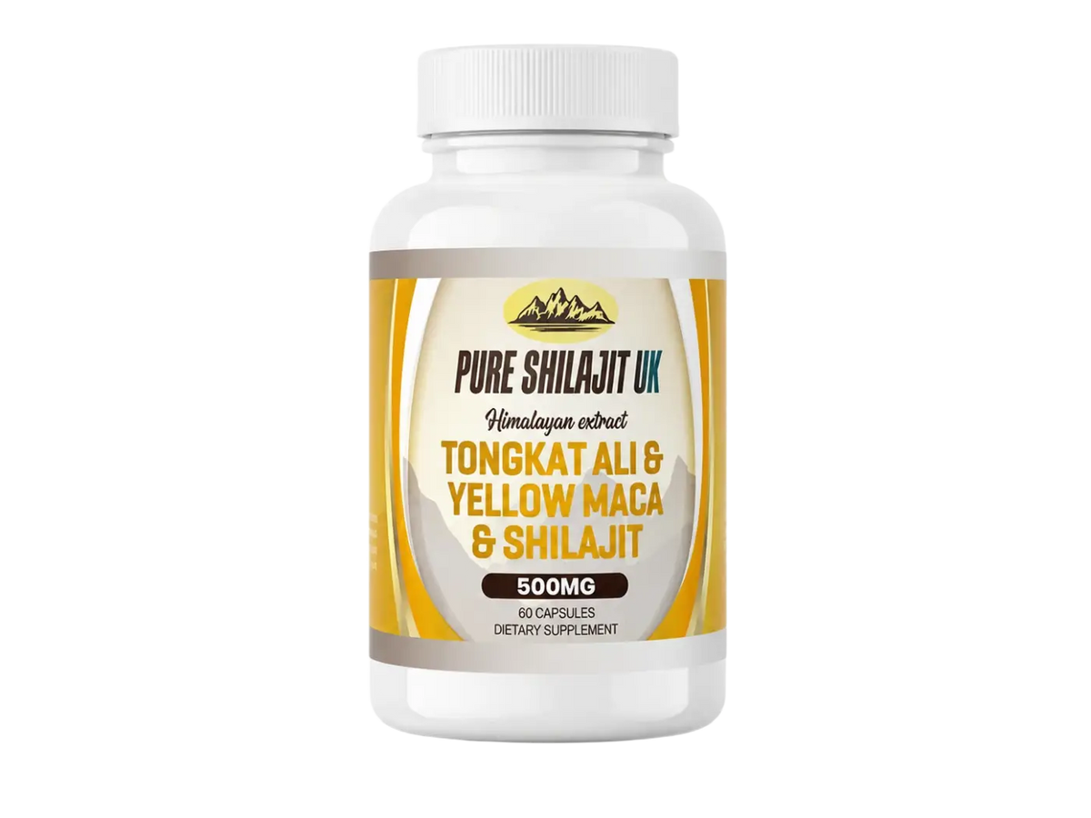 Tongkat Ali Maca Shilajit 60 Kapseln