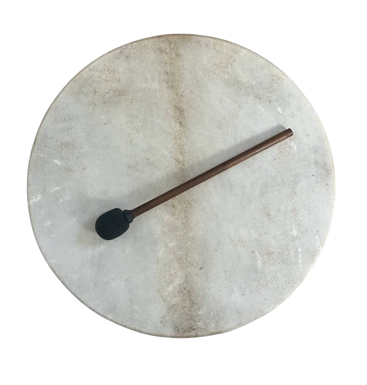 Schamanentrommel aus Maulbeerholz und Bio-Ziegenleder, inRhythm, traditionelles Musikinstrument für Meditation und spirituelle Rituale