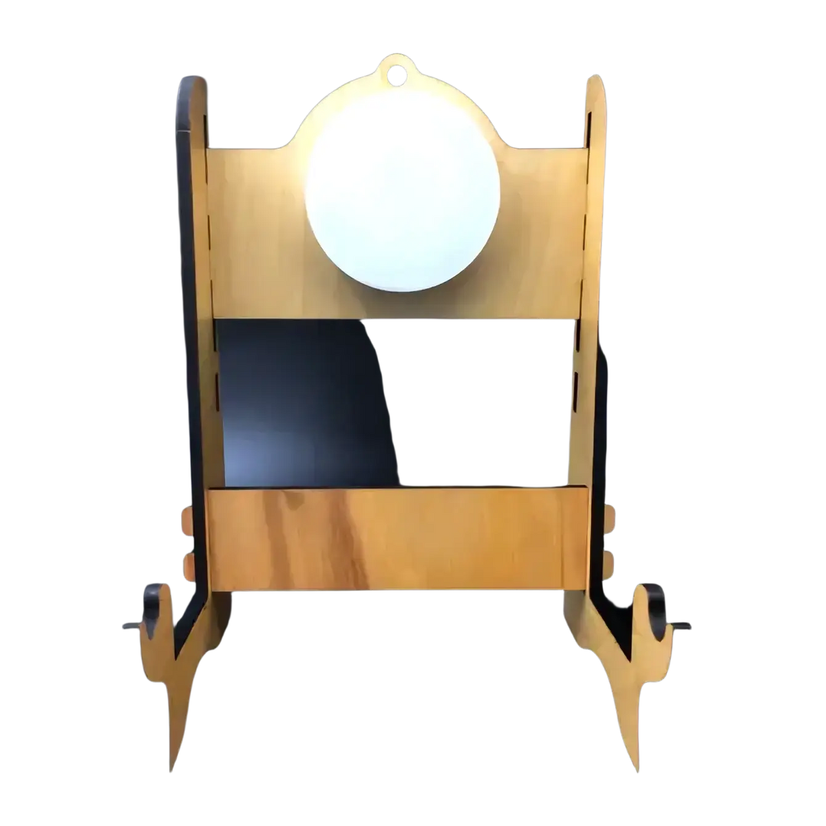 Schamanentrommel aus Maulbeerholz und Bio-Ziegenleder, inRhythm, traditionelles Musikinstrument für Meditation und Rituale